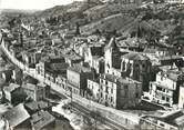 47 Lot Et Garonne / CPSM FRANCE 47 "Port Sainte Marie, l'église et vue générale"