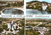 47 Lot Et Garonne / CPSM FRANCE 47 "Port de Penne " 