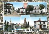 47 Lot Et Garonne / CPSM FRANCE 47 "Montignac de Lauzun"