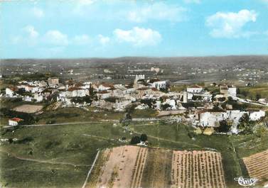 / CPSM FRANCE 47 "Pujols, vue panoramique aérienne"