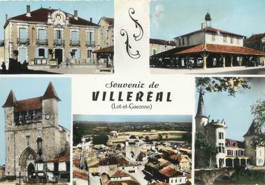 / CPSM FRANCE 47 "Souvenir de Villeréal"