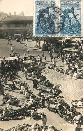 CPSM SENEGAL / Saint Louis, le Marché