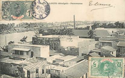 CPA SENEGAL / Saint Louis, Panorama