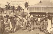 Afrique CPA SENEGAL / Saint Louis, Entrée des Halles, Marché de la Volaille