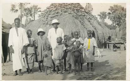 CPSM SENEGAL / Photo Lataque 1932