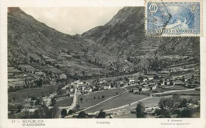 CPA ANDORRE "Encamp"