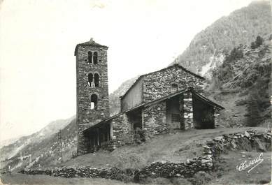 CPSM ANDORRE "Canillo, Eglise romaine de Saint Jean de Casellas"