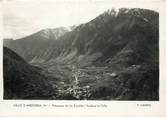 Europe  CPSM  ANDORRE  "Panorama de l'Escalde"