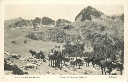     CPSM  ANDORRE "Serra de Pessons"