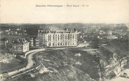 / CPA FRANCE 64 "Biarritz Pittoresque, hôtel Régina nr 151"