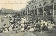 64 PyrÉnÉe Atlantique / CPA FRANCE 64 "Biarritz Pittoresque, sur la plage en attendant l'heure du bain nr 175"