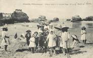 64 PyrÉnÉe Atlantique / CPA FRANCE 64 "Biarritz Pittoresque, enfants réunis à la grande plage nr 30"