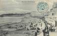 / CPA FRANCE 64 "Biarritz Pittoresque, grande plage et hôtel du palais nr 34"