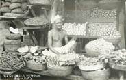 Asie CPA INDE / Bombay, Vendeur de légumes
