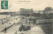 64 PyrÉnÉe Atlantique / CPA FRANCE 64 "Biarritz Pittoresque, le promenoir de la plage nr 4"