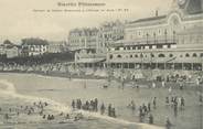 64 PyrÉnÉe Atlantique / CPA FRANCE 64 "Biarritz Pittoresque, devant le casino municipal à l'heure du bain nr 98"