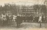 57 Moselle / CPA FRANCE 57 "Metz, remise de son bâton de commandement au maréchal Pétain"