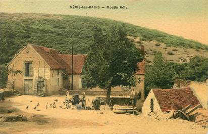 / CPA FRANCE 03 "Néris Les Bains, moulin Réty"