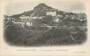 83 Var / CPA FRANCE 83 "Hyères Les Palmiers, vue générale prise de l'avenue Victoria"