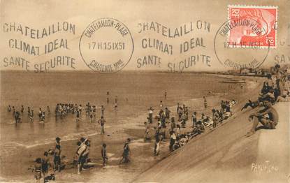 / CPA FRANCE 17 "Chatelaillon plage "