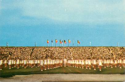 CPSM  CONGO BELGE / STADE