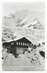 / CPSM FRANCE 74 "Le Nid d'Aigle, restaurant, glacier de Bionnassay"