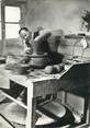 06 Alpe Maritime / CPSM FRANCE 06 "Vallauris, industrie de la poterie, le travail au tour"