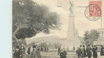 / CPA FRANCE 06 "Nice, le monument"