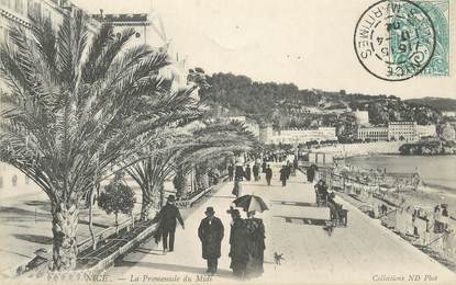 / CPA FRANCE 06 "Nice, la promenade du midi"