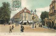 03 Allier / CPA FRANCE 03 "Vichy, place  Victor Hugo"