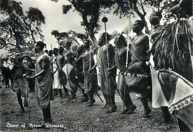 CPSM  KENYA /  GUERRIERS MASAI