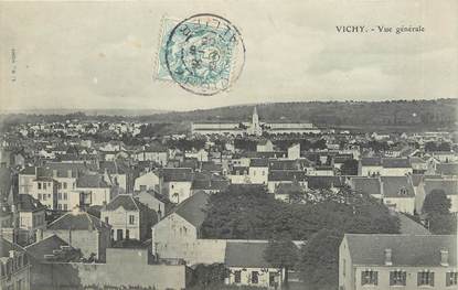 / CPA FRANCE 03 "Vichy, vue générale "