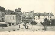 35 Ille Et Vilaine / CPA FRANCE 35 "Rennes, place de la Croix de la mission"