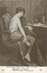 / CPA NU / SALON DE PARIS nr 4308 "F. Martin Kavel, dans l'atelier"