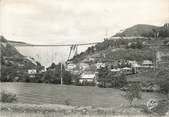 19 Correze / CPSM FRANCE 19 "Bort Les Orgues, le barrage vu de la vallée"