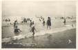 / CPA FRANCE 14 "Deauville, la plage Fleurie" / BAIGNEUSE / JEUX DE PLAGE