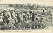 17 Charente Maritime / CPA FRANCE 17 "Pontaillac, concours de forts sur la plage"