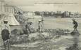 / CPA FRANCE 17 "Environs de Royan Pontaillac, un coin de la plage" / JEUX DE PLAGE