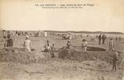 80 Somme / CPA FRANCE 80 "Le Crotoy, les enfants sur la plage"