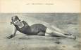 / CPA FRANCE 14 "Deauville, baigneuse"