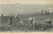76 Seine Maritime / CPA FRANCE 76 "Dieppe, sur la plage" / JEUX DE PLAGE