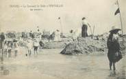 17 Charente Maritime / CPA FRANCE 17 "Pontaillac, le concours de sable" / JEUX DE PLAGE
