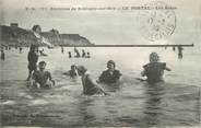 62 Pa De Calai / CPA FRANCE 62 "Le Portel, les bains" / BAIGNEUSES