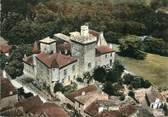 47 Lot Et Garonne / CPSM FRANCE 47 "Xaintrailles, le château, vue aérienne"