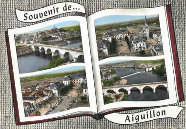 / CPSM FRANCE 47 "Aiguillon, le pont sur le lot"