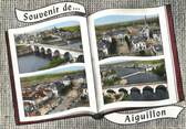 47 Lot Et Garonne / CPSM FRANCE 47 "Aiguillon, le pont sur le lot"