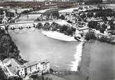 47 Lot Et Garonne / CPSM FRANCE 47 "Aiguillon, le site unique d'Aiguillon plage, vue générale"