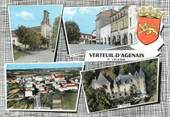 47 Lot Et Garonne / CPSM FRANCE 47 "Verteuil d'Agenais "