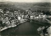 47 Lot Et Garonne / CPSM FRANCE 47 "Castelmoron sur Lot, vue aérienne"