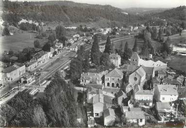 / CPSM FRANCE 47 "Sauveterre la Lemance, vue générale"